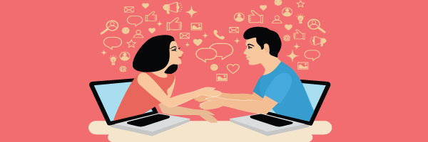 Hvordan online dating fungerer